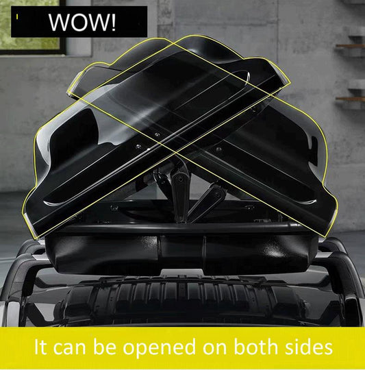 Automotive, General Purpose Roof Trunk, Cargo Box, Large Capacity Suitcase, Expansion Case